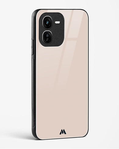 Frosted Pearls Glass Case Phone Cover (Vivo)