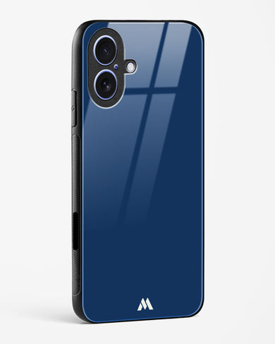 Indigo Creations Glass Case Phone Cover (Apple)