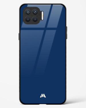 Indigo Creations Glass Case Phone Cover-(Oppo)
