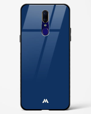 Indigo Creations Glass Case Phone Cover (Oppo)