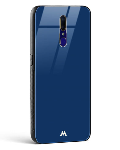 Indigo Creations Glass Case Phone Cover (Oppo)
