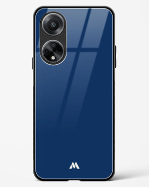 Indigo Creations Glass Case Phone Cover (Oppo)