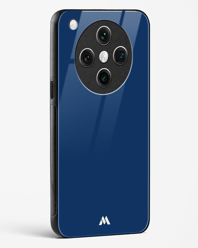 Indigo Creations Glass Case Phone Cover (Oppo)