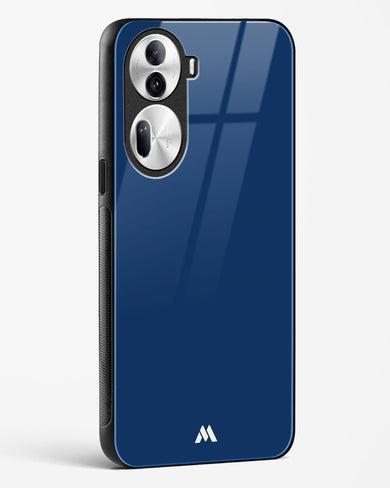 Indigo Creations Glass Case Phone Cover (Oppo)