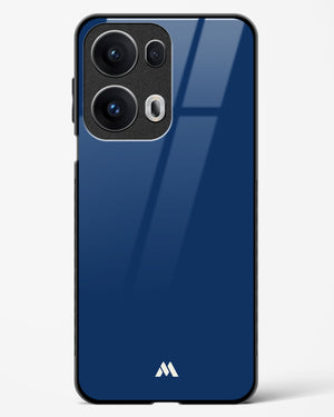 Indigo Creations Glass Case Phone Cover (Oppo)