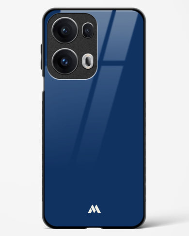 Indigo Creations Glass Case Phone Cover (Oppo)