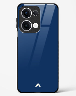 Indigo Creations Glass Case Phone Cover (Oppo)