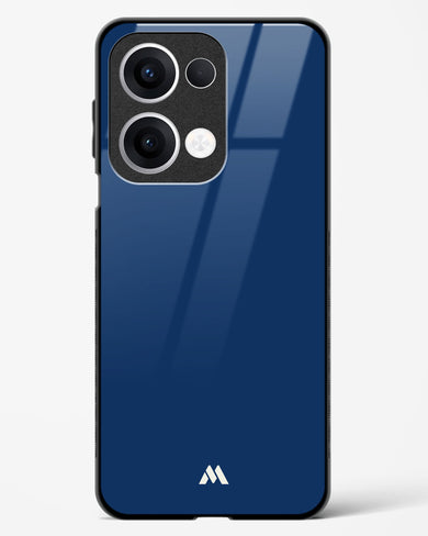 Indigo Creations Glass Case Phone Cover (Oppo)