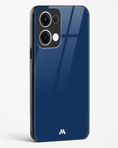 Indigo Creations Glass Case Phone Cover (Oppo)