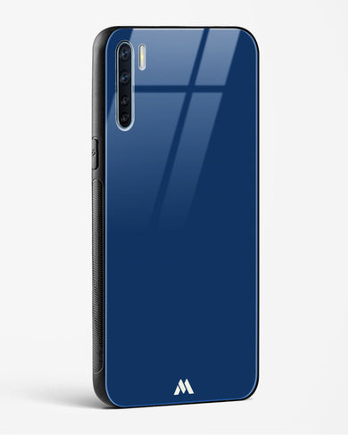 Indigo Creations Glass Case Phone Cover (Oppo)