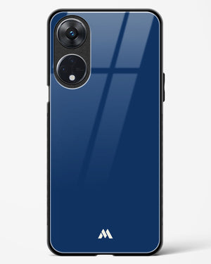 Indigo Creations Glass Case Phone Cover-(Oppo)
