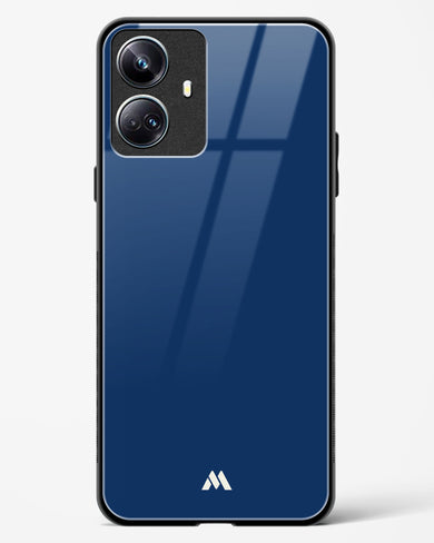 Indigo Creations Glass Case Phone Cover (Realme)