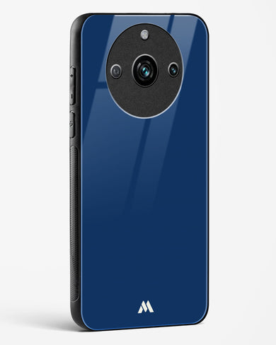 Indigo Creations Glass Case Phone Cover (Realme)