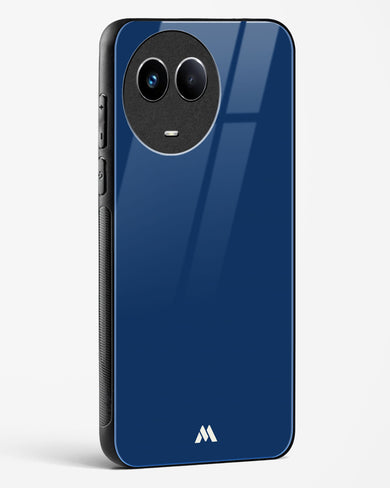 Indigo Creations Glass Case Phone Cover (Realme)