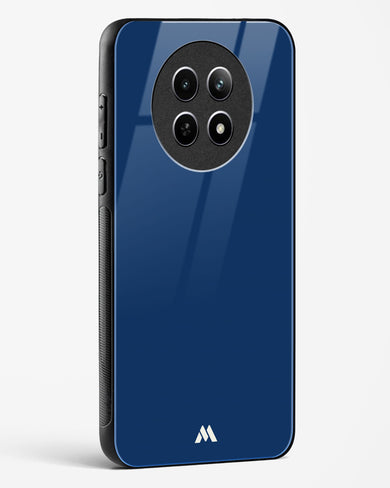 Indigo Creations Glass Case Phone Cover (Realme)