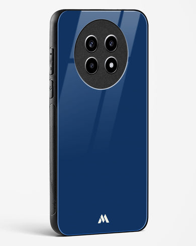 Indigo Creations Glass Case Phone Cover (Realme)