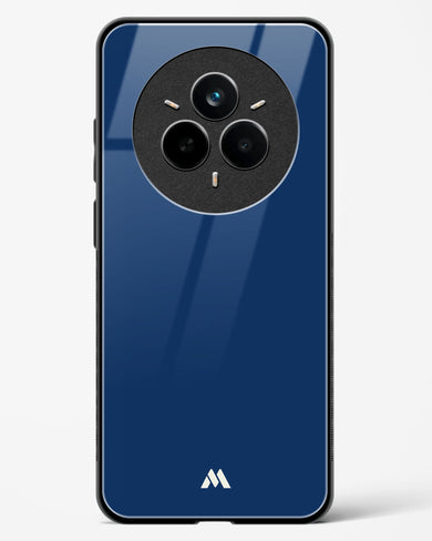 Indigo Creations Glass Case Phone Cover (Realme)