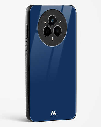 Indigo Creations Glass Case Phone Cover (Realme)