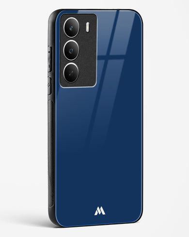 Indigo Creations Glass Case Phone Cover (Realme)