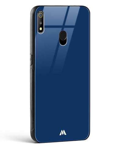 Indigo Creations Glass Case Phone Cover (Realme)