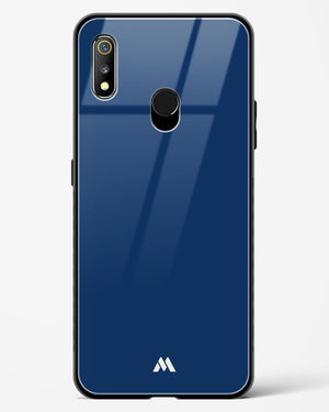 Indigo Creations Glass Case Phone Cover (Realme)