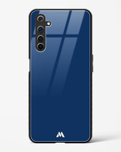 Indigo Creations Glass Case Phone Cover (Realme)