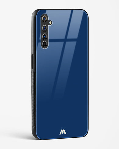 Indigo Creations Glass Case Phone Cover (Realme)
