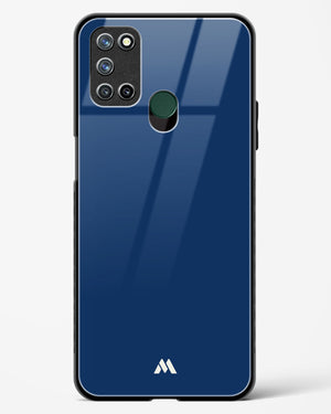 Indigo Creations Glass Case Phone Cover (Realme)