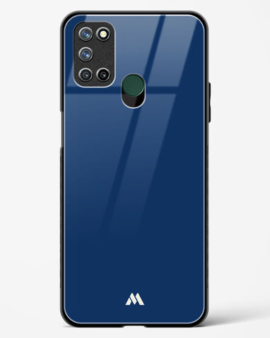 Indigo Creations Glass Case Phone Cover (Realme)