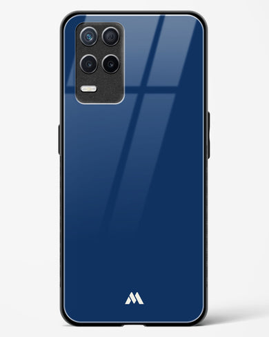 Indigo Creations Glass Case Phone Cover-(Realme)
