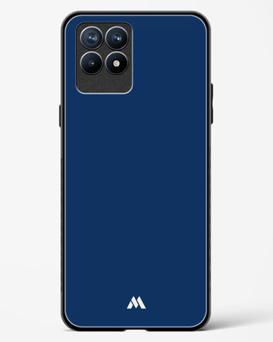 Indigo Creations Glass Case Phone Cover (Realme)
