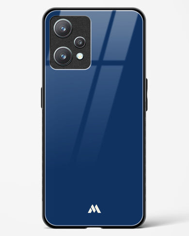 Indigo Creations Glass Case Phone Cover (Realme)