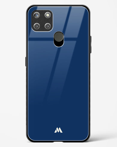 Indigo Creations Glass Case Phone Cover (Realme)