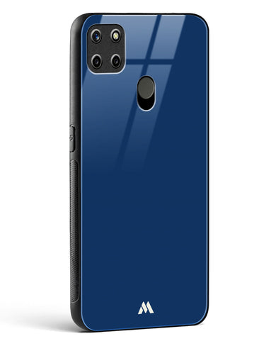 Indigo Creations Glass Case Phone Cover (Realme)