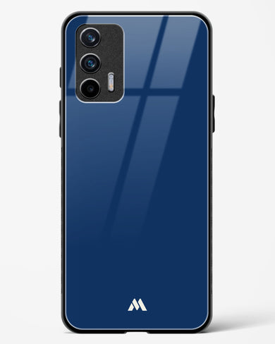 Indigo Creations Glass Case Phone Cover (Realme)