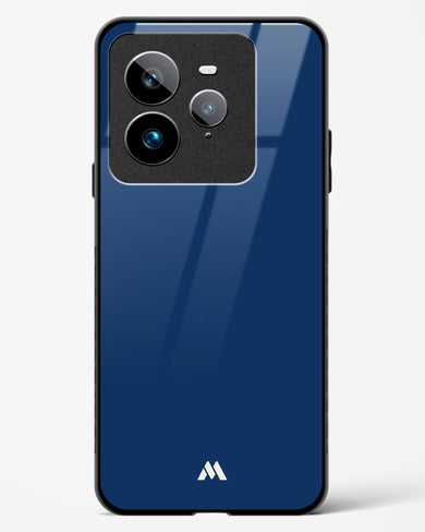 Indigo Creations Glass Case Phone Cover (Realme)
