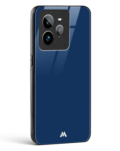 Indigo Creations Glass Case Phone Cover (Realme)