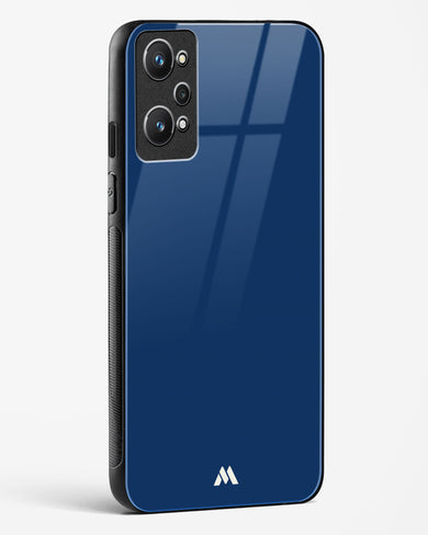 Indigo Creations Glass Case Phone Cover (Realme)