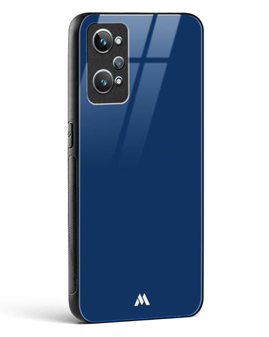 Indigo Creations Glass Case Phone Cover (Realme)