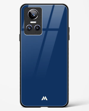 Indigo Creations Glass Case Phone Cover (Realme)
