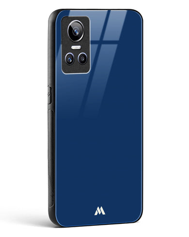 Indigo Creations Glass Case Phone Cover (Realme)