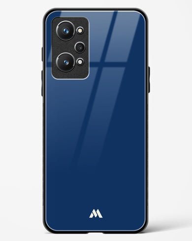 Indigo Creations Glass Case Phone Cover (Realme)