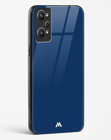 Indigo Creations Glass Case Phone Cover (Realme)