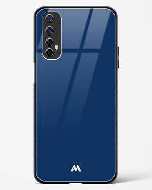 Indigo Creations Glass Case Phone Cover (Realme)