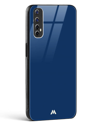 Indigo Creations Glass Case Phone Cover (Realme)