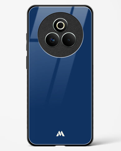 Indigo Creations Glass Case Phone Cover (Realme)