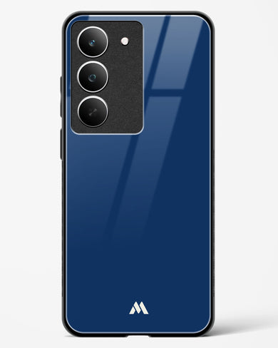 Indigo Creations Glass Case Phone Cover (Realme)