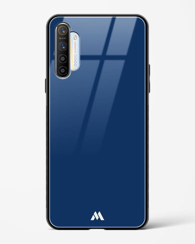 Indigo Creations Glass Case Phone Cover (Realme)