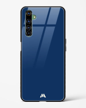 Indigo Creations Glass Case Phone Cover (Realme)