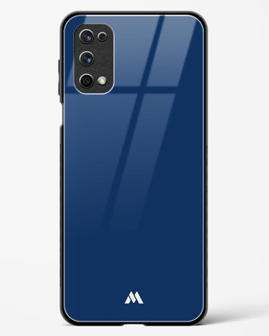 Indigo Creations Glass Case Phone Cover (Realme)